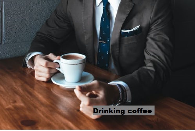 Bad morning habits
6. Drinking coffee