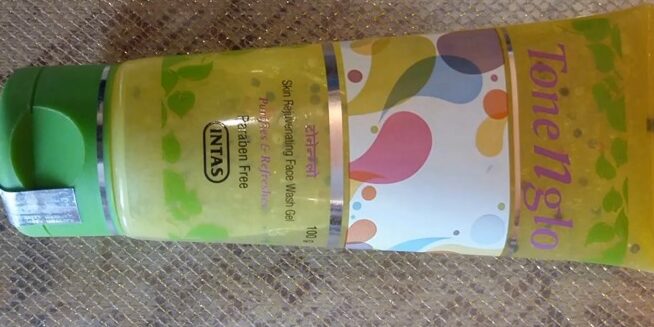 Tonenglo Face Wash Review
