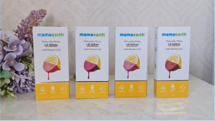 Mamaearth Naturally Matte Lip Serum Review