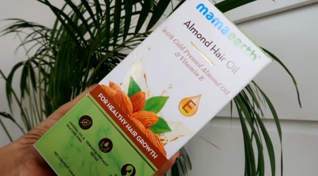 Mamaearth Almond Hair Oil Review