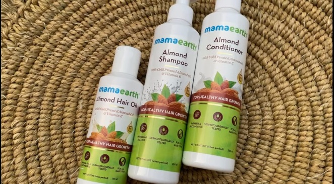 Mamaearth Almond Hair Oil Review - Rahul remedies
