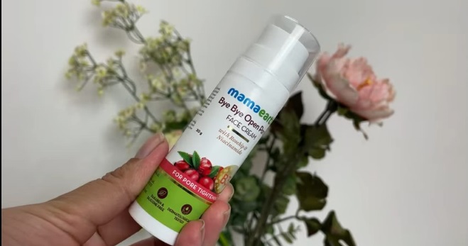 Mamaearth Bye Bye Open Pores Face Cream Review