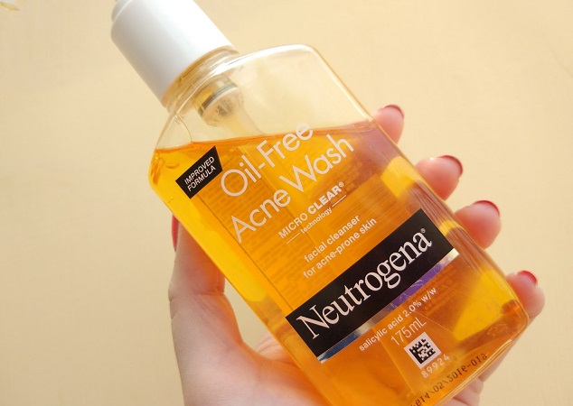 Neutrogena Oil Free Acne Wash Review