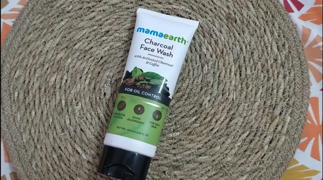 Mamaearth Charcoal Face Wash Review