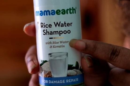Mamaearth Rice Water Shampoo 