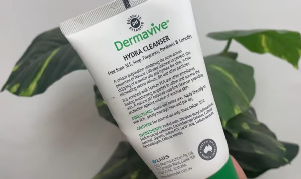 Dermavive Hydra Cleanser