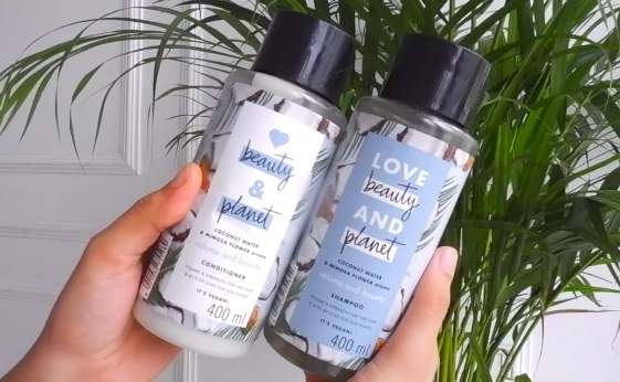 beton kulstof Underskrift Love Beauty and Planet Shampoo And Conditioner Review - Rahul remedies