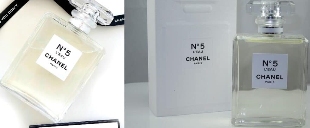 chanel perfume l rouge