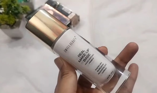 Swiss Beauty Real Makeup Base Highlighting Primer Review