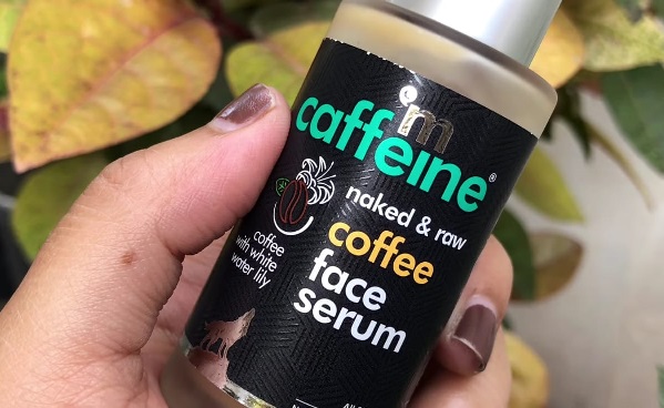 MCaffeine Green tea & Coffee Face Serums