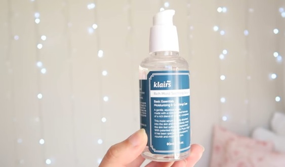 Klairs Supple Preparation Toner and Rich Moist Soothing Serum Review